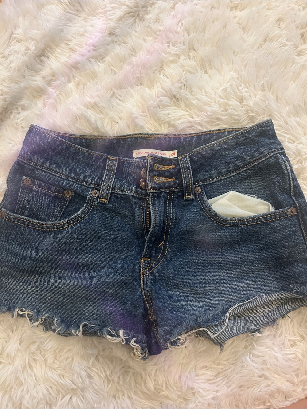 Levi’s Short Jean Shorts